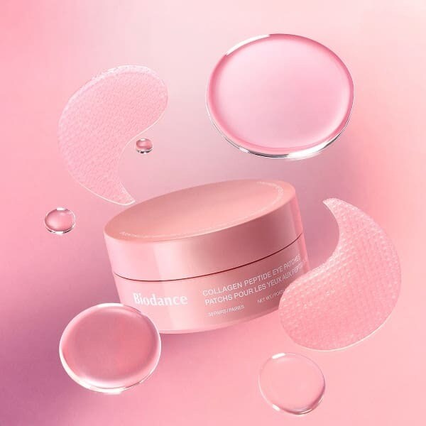 Biodance Collagen Peptide Eye Patches 30 Pairs