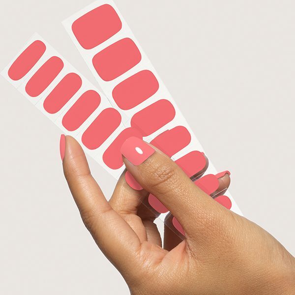 Mylee Gel Nail Wraps Be Yourself