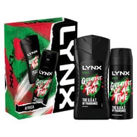 Lynx  Africa Duo Gift Set