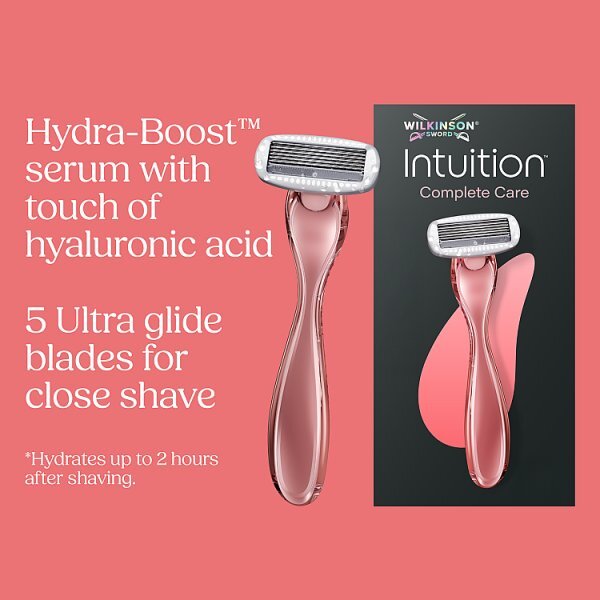 Wilkinson Sword Intuition Complete Women's Blade Refills x3
