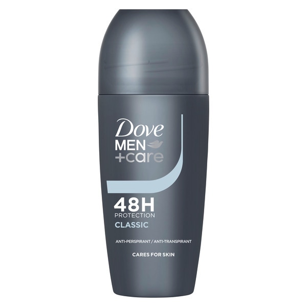 Dove Men+Care Classic Anti-Perspirant Roll On 50 ml