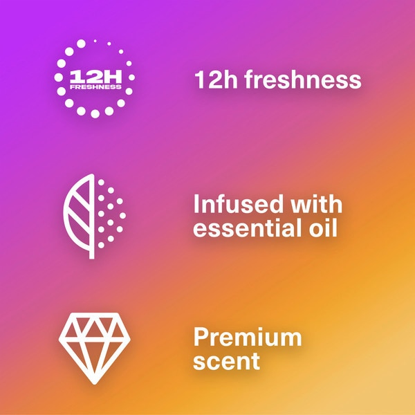 Lynx Fine Fragrance Collection Peach Infusion Premium Body Wash 400 ml