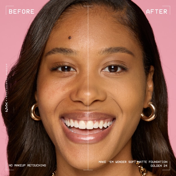 NYX Professional Makeup Wonder Foundation Golden