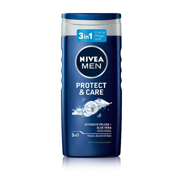 NIVEA MEN Protect & Care Shower Gel 250ml