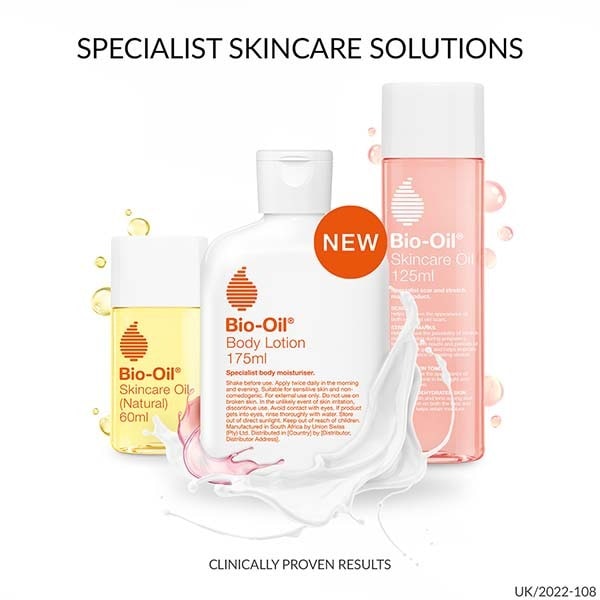 DNR Bio-Oil Body Lotion 175Ml