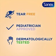 Sanex Zero % Kids Head To Toe Bodywash 450Ml