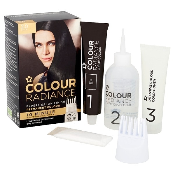 Superdrug Colour Radiance Black 2/0