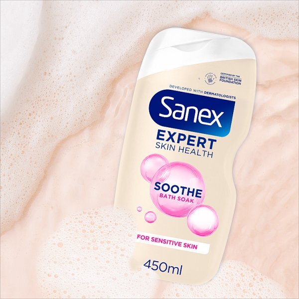 Sanex Expert Skin Health Soothing Bath Soak 450ml
