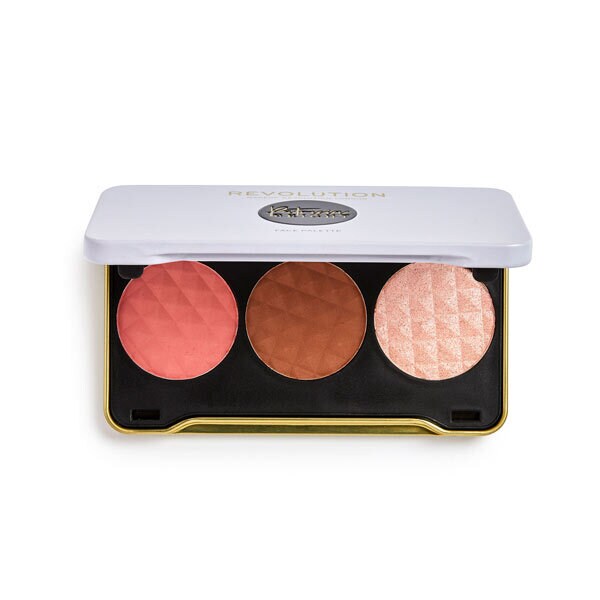 Revolution X Patricia Bright Summer Sunrise Face Palette