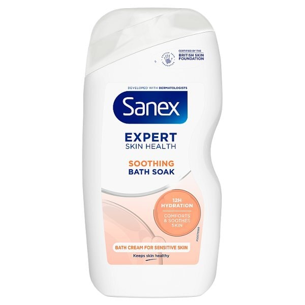 Sanex Expert Skin Health Soothing Bath Soak 450ml