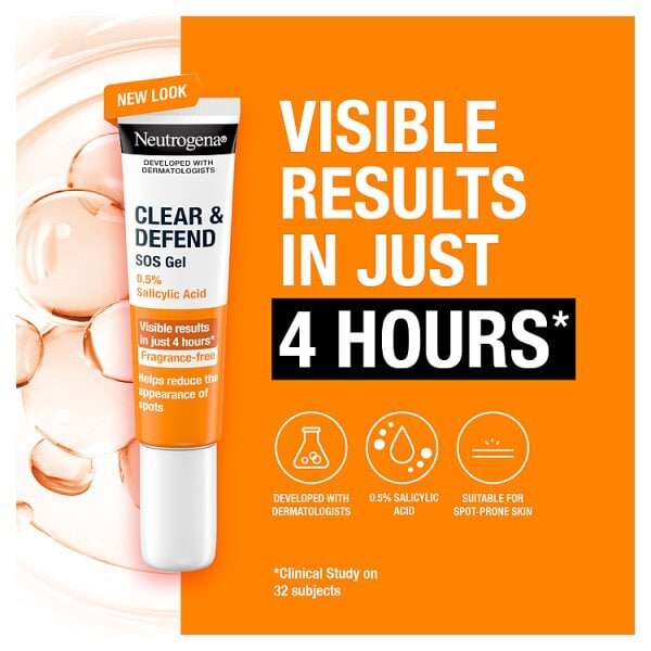 Neutrogena® Clear & Defend Rapid Gel 15ml