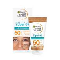 Garnier Ambre Solaire Anti-Age UV Protection Cream SPF50