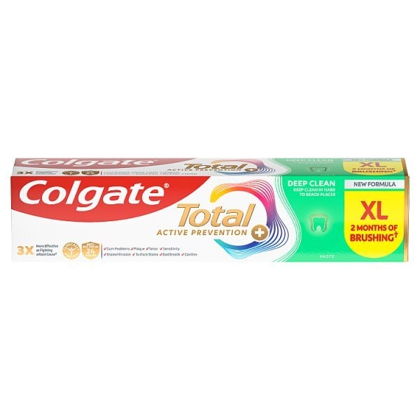 Colgate Total Deep Clean Toothpaste 125ml