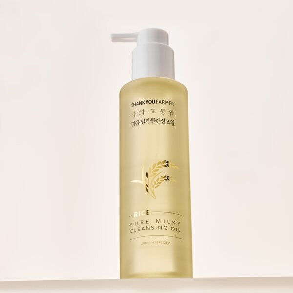 Thank You Farmer Rice Pure Milky Cleansing Oil 200ml