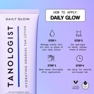 Tanologist Daily Glow Gradual Tan Medium to Dark Hydrating