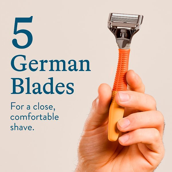 Harry's Truman Razor + Blade - Bright Orange