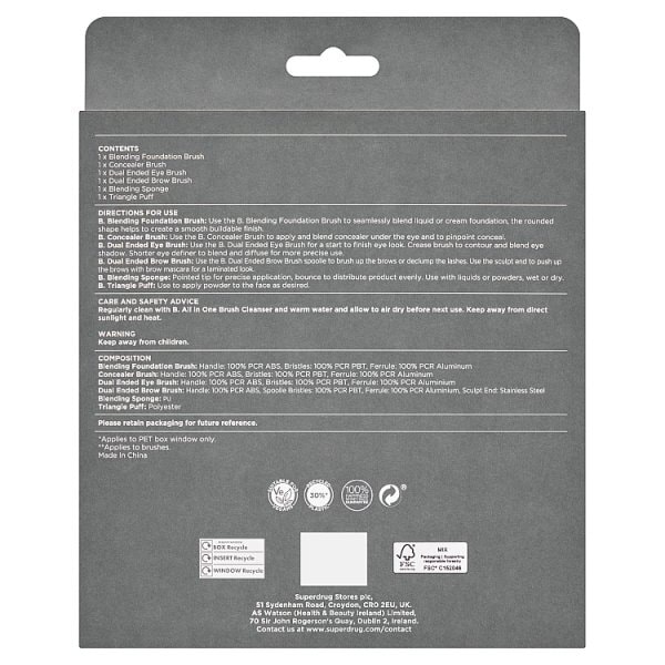 Superdrug B. Ultimate Beauty Kit