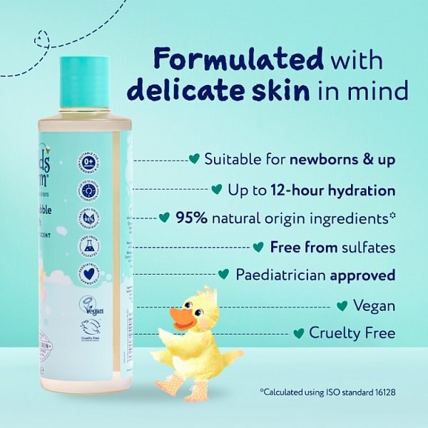 Childs Farm Baby Bubble Bath, Baby Soft Scent 250Ml