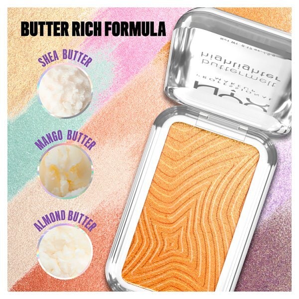 NYX Professional Makeup Buttermelt Highlighter Butta Bling