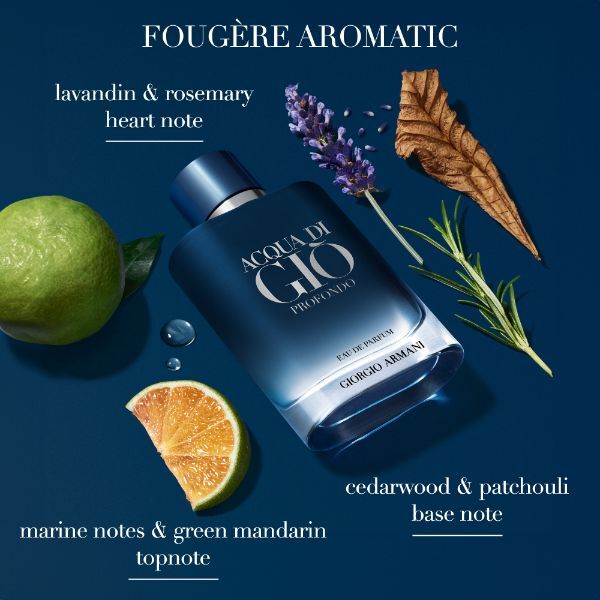 Giorgio Armani Acqua Di Gio Profondo Eau de Parfum 100ml