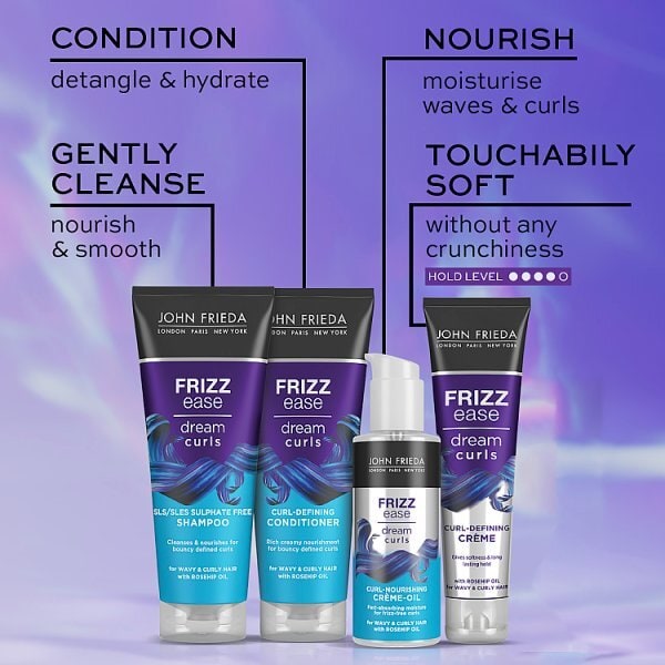 John Frieda Frizz Ease Dream Curls Curl Defining Créme 150ml