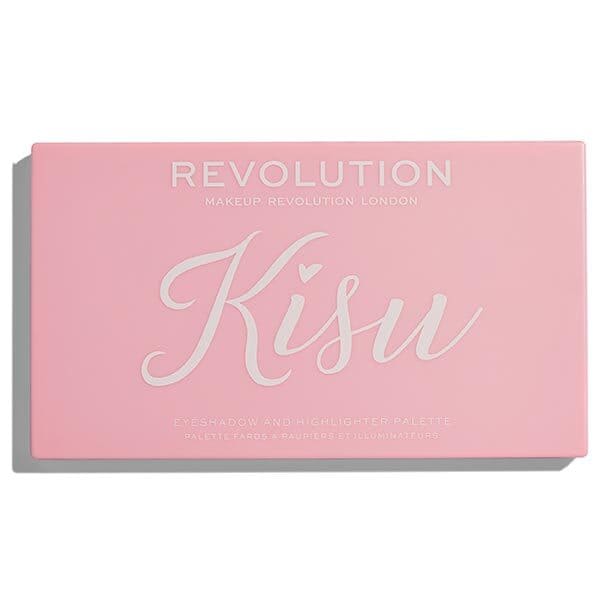 DNR Makeup Revolution x Kisu Eye Shadow Palette