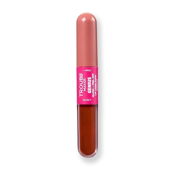 Trouble Maker Genius Peel-off Lip Liner Stain and Gloss Checkmate