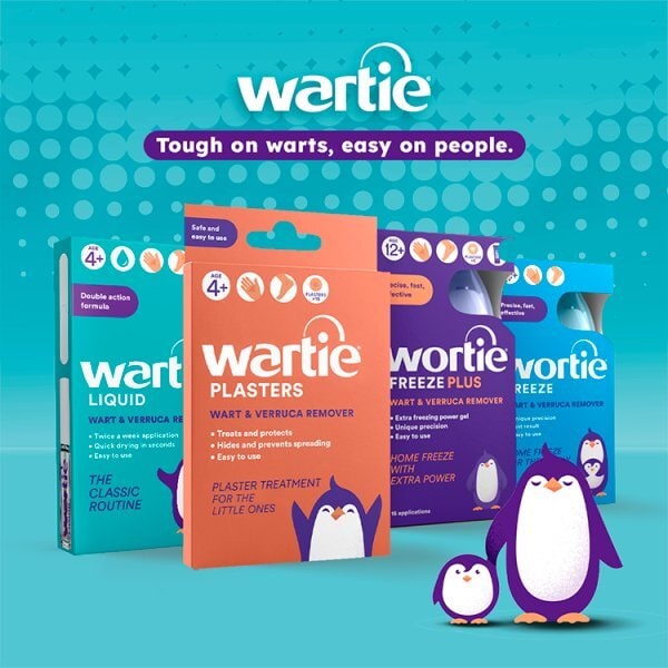Wartie Plaster