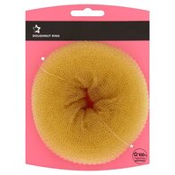 Superdrug Large Doughnut Ring Blonde