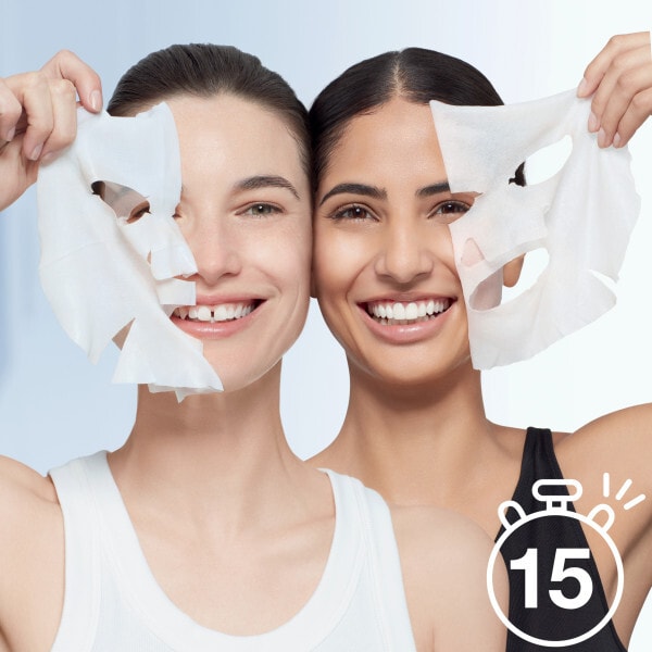 Garnier Hyaluron+ Glass Skin Jelly Face Mask