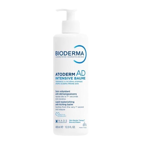 Bioderma Atoderm Ad Intensive Balm 400Ml