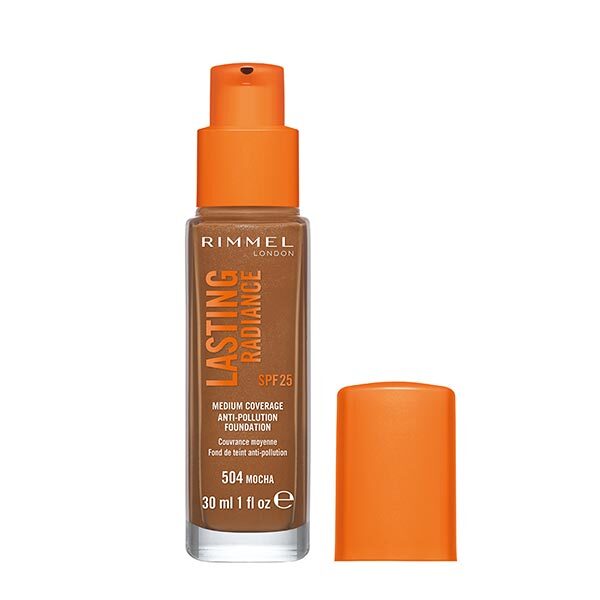 Rimmel Lasting Radiance Foundation - Mocha