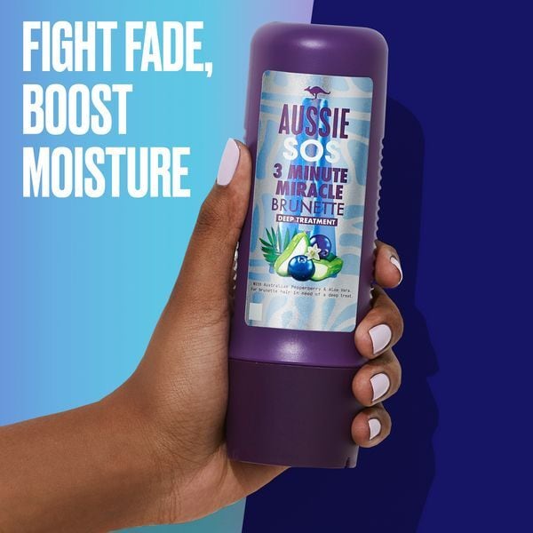 Aussie Sos 3 Minute Miracle Brunette Hair Mask 225Ml