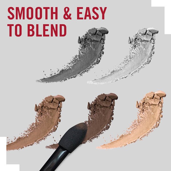 Rimmel Glam'Eyes HD 5 Pan Eyeshadow 023 Foggy Grey