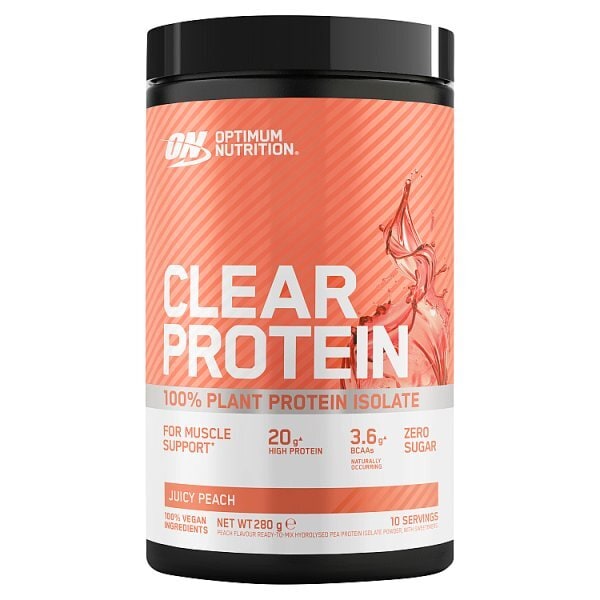 Optimum Nutrition Clear Protein Juicy Peach 280G