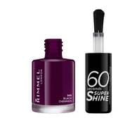 Rimmel Nail Polish  60 Second Black Cherries 8ml