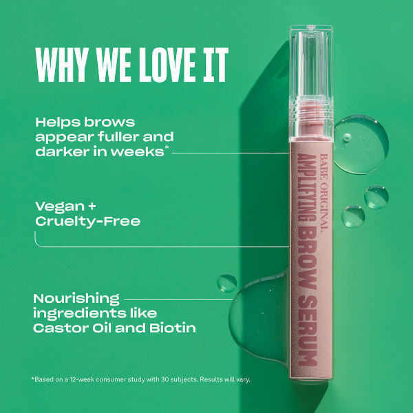 Babe Brow Amplifying Brow Serum