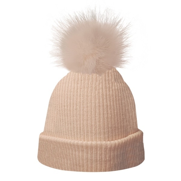 Superdrug Bobble Hat Pink