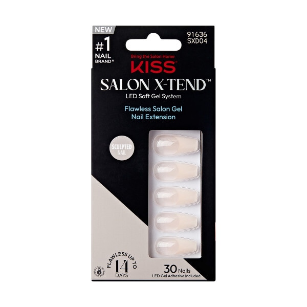 Kiss Salon X-Tend Nails - Trustfull