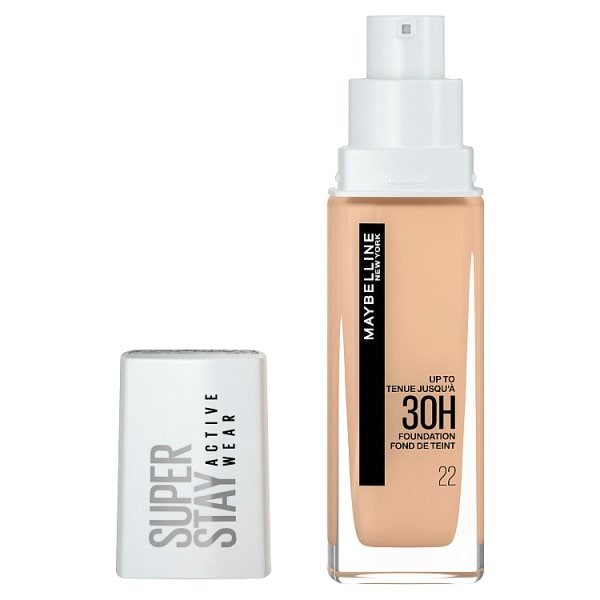 Maybelline Superstay Long-Lasting Foundation 22 Light Bisque