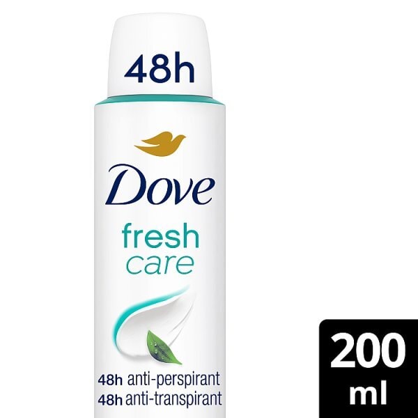 Dove Women Anti-Perspirant Deodorant Spray Fresh 200ml