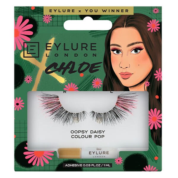 Eylure Oopsy Daisy Colour Pop