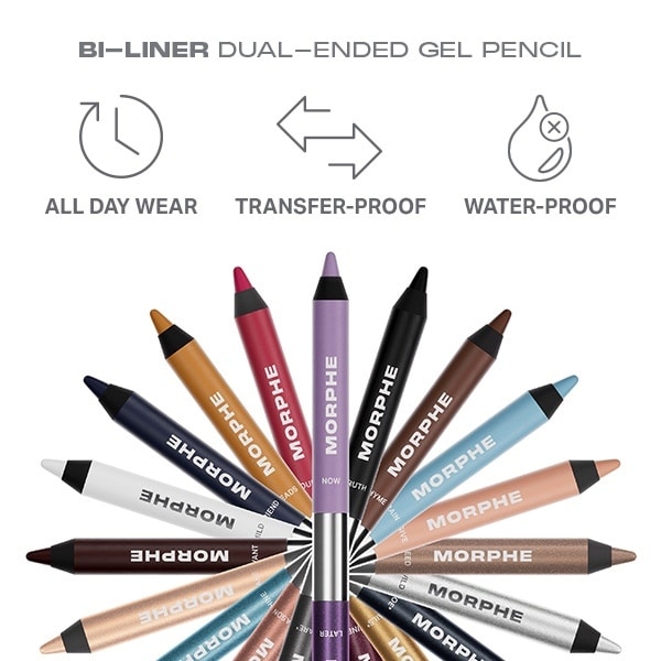 Morphe Bi-Liner Dual-Ended Gel Pencil- Friend Or Foe