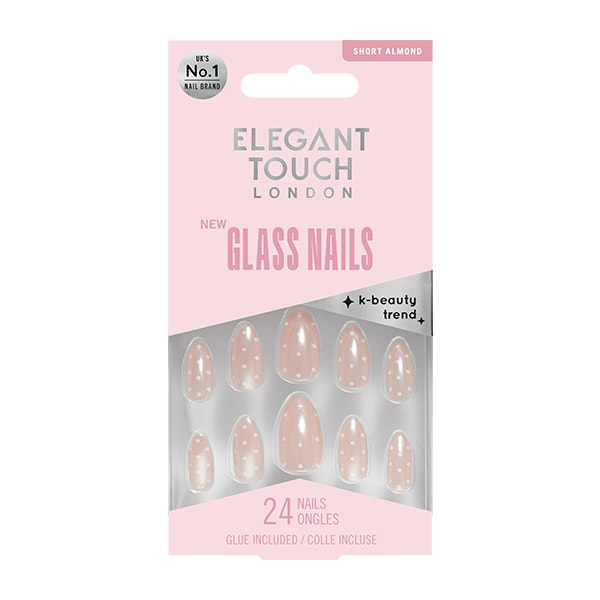 Elegant Touch Glass Polka
