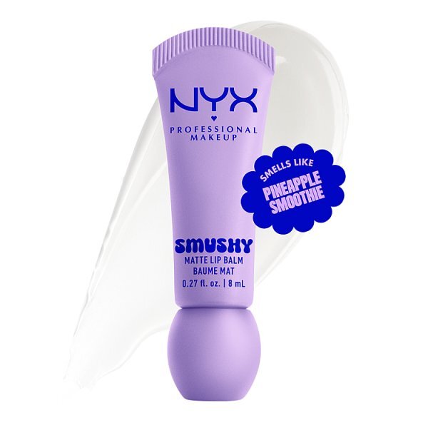 NYX Professional Makeup Smushy Matte Lip Balm Sugar Smush