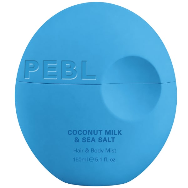 Pebl Coconut Milk & Sea Salt Hair & Body Mist 150Ml