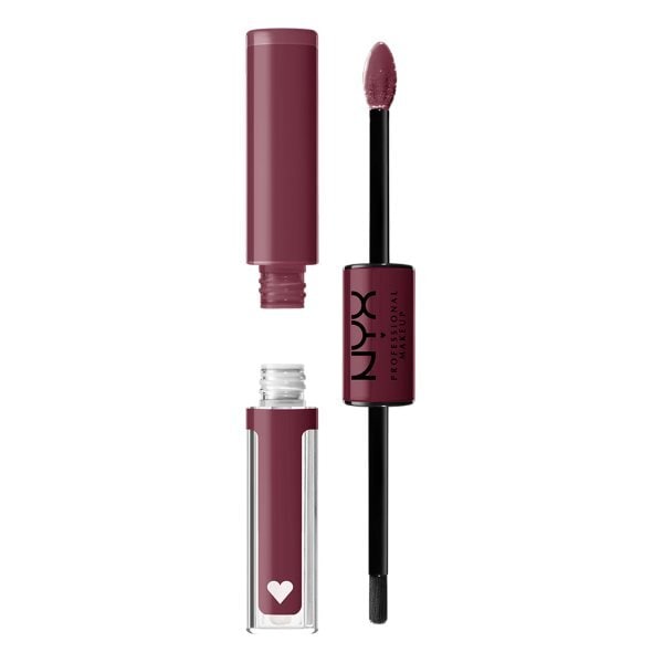 NYX Professional Makeup Shine Loud Lip Gloss Never Basic