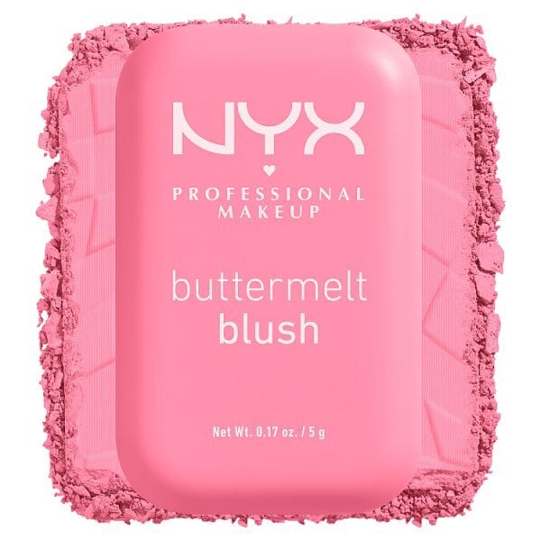 NYX Professional Makeup Buttermelt Blush Butta Together