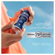NIVEA MEN Anti-Perspirant Deodorant Roll-On, Cool Kick, 50ml