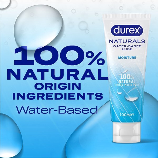 Durex Naturals Moisture Lube Water Based 100ml